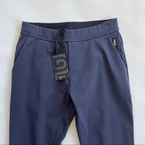 Public Rec All Day Every Day Jogger Pants Stone Grey 30 - Picture 3 of 12